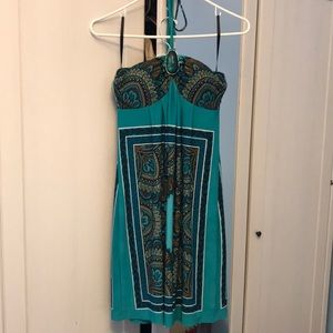 Carole Little Halter Dress